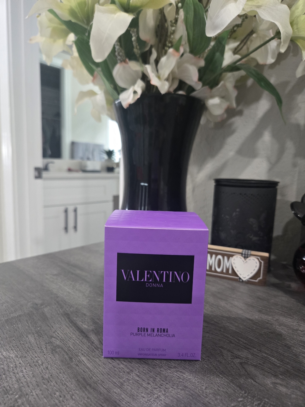 Valentino Donna Purple Box Eau de Parfum